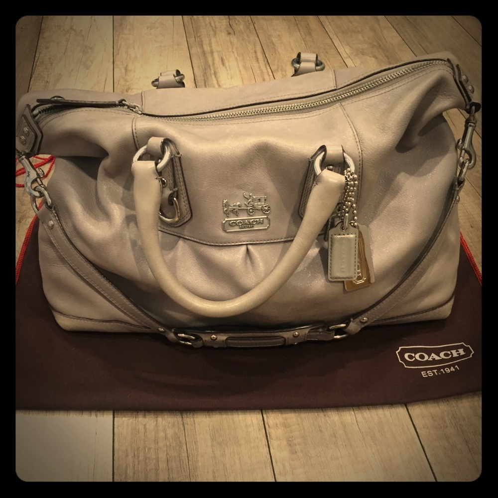 Coach Leather Handbag